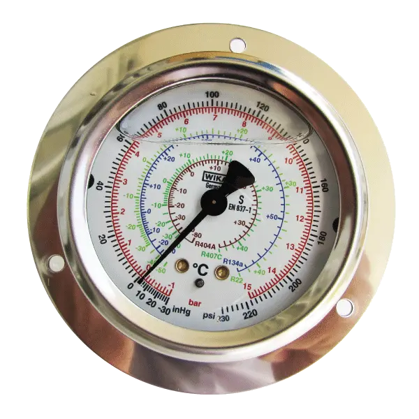 گیج تابلویی ویکا WIKA رنج 220 PSI