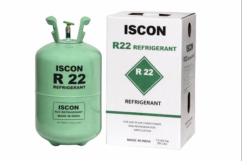 گاز مبرد R22 ایسکون | Refrigerant R22 ISCON