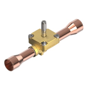 شیر برقی دانفوس  1/3/8    EVR25